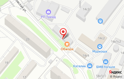 ТКСИЗ на карте
