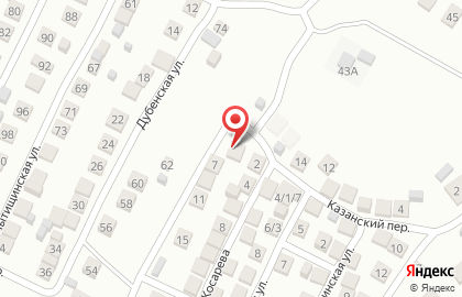 Производственно-торговая фирма Производственно-торговая фирма на Дубенской улице на карте