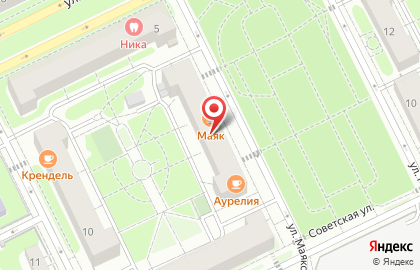 Студия цветов в Москве на карте