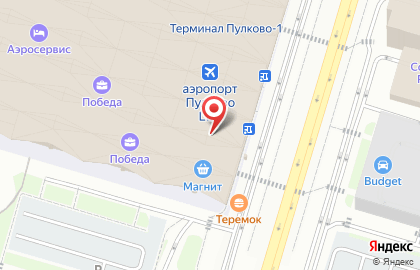 Салон продаж МТС на проспекте Ветеранов на карте