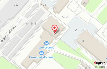 Мотосалон Байк Ленд в Москве на карте