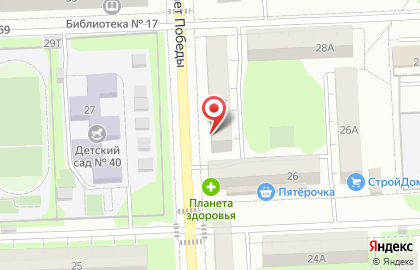 Магазин штор в Ижевске на карте