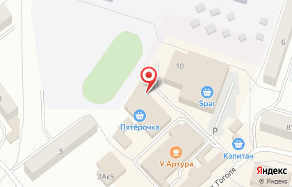 Зоомагазин Какаду в Калининграде на карте