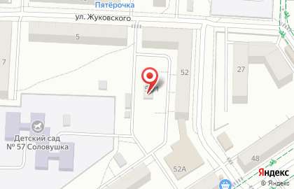 Пункт доочистки питьевой воды Ручеек в Альметьевске на карте