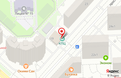 Центр культуры и отдыха Люберецкий дворец культуры на проспекте Гагарина на карте