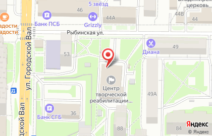 Продуктовый магазин, ИП Павлов В.В. на карте