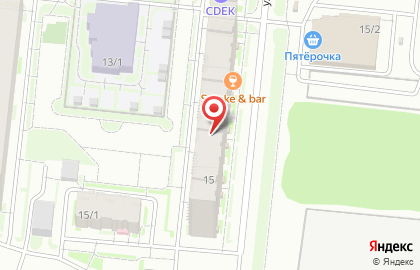 Пункт выдачи заказов Boxberry на улице Виктора Уса на карте