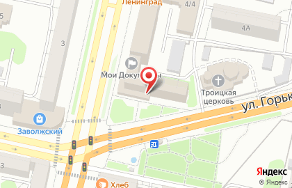 Министерство Тверской области по обеспечению контрольных функций в Твери на карте