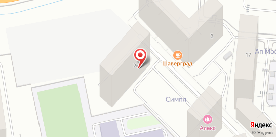 Салон красоты Хочу Красиво на Московском проспекте на карте
