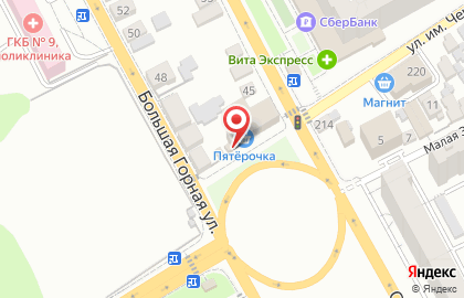 Киоск по продаже фастфудной продукции в Саратове на карте