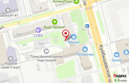 Магазин сувениров и косметики, ИП Бирюкова Л.М. на карте