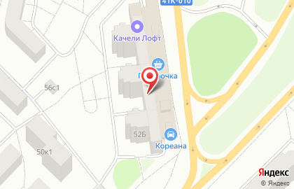 Магазин зоотоваров на проспекте 25 Октября (Гатчинский район), 52Б на карте
