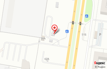Автостоянка в Тольятти на карте