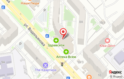 Магазин Эльсити в Красноярске на карте