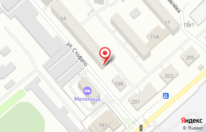 Участковый пункт полиции Управление МВД России по г. Новосибирску в Новосибирске на карте