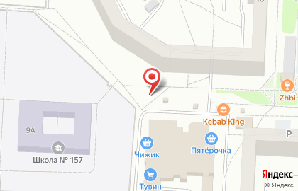 Хороший вкус на улице Новгородцевой на карте