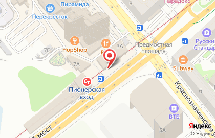 Терминал СберБанк в Ворошиловском районе на карте
