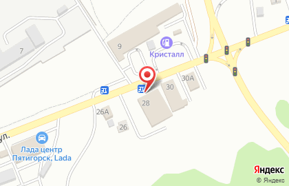 Компания Чистый город на Фабричной улице на карте