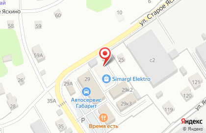 Мебельная фабрика Мирлачева в Одинцово на карте