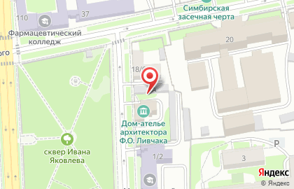 ООО Строймаркет в Ленинском районе на карте