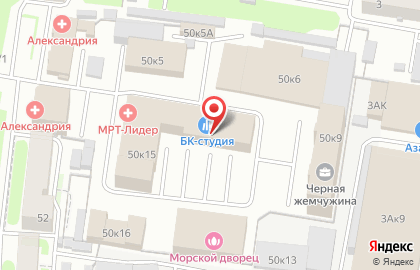 Торгово-сервисная компания СМС-НН на проспекте Гагарина на карте