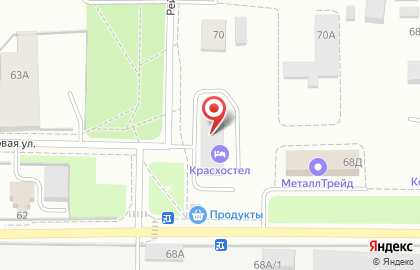 Многопрофильная фирма а у нас Выгодно в Ленинском районе на карте