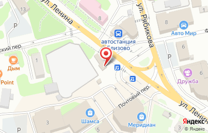 Продовольственный магазин в Петропавловске-Камчатском на карте