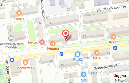 Салон красоты Mone на улице Чкалова на карте