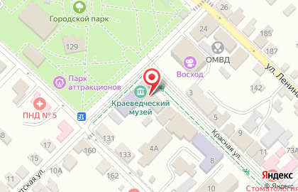 Музей истории и краеведения им. Моисеенко Ф.И. на карте