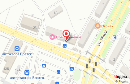 Парикмахерская Кэти в Центральном районе на карте