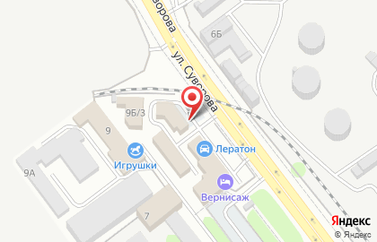 Кафе ЕдимЕдем на карте