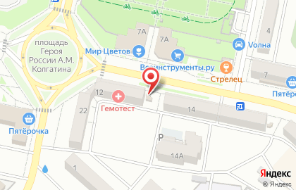 Бистро Hungry на карте