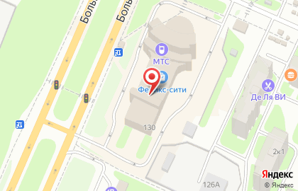 Фитнес Экспресс на Большой Санкт-Петербургской улице на карте