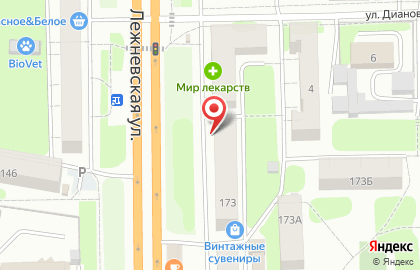 Центр ремонта телевизоров на Лежневской улице на карте