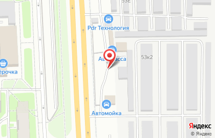 Шинный центр в Санкт-Петербурге на карте