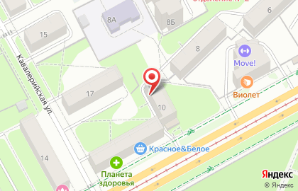 Галерея на улице Мира на карте
