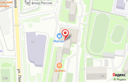 Клуб Аэлита в Москве на карте