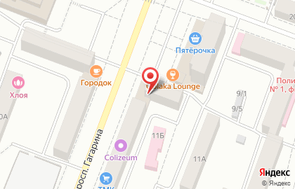 Интернет-магазин MY-shop.ru на проспекте Гагарина на карте