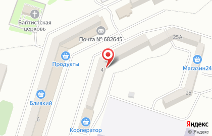 ЮНИЧЕЛ на Октябрьском проспекте на карте