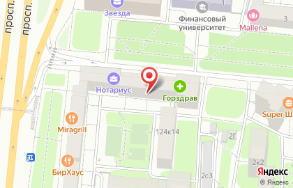Бюро переводов Поток на карте