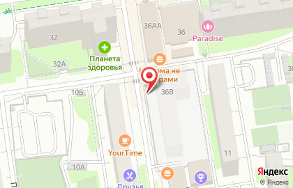 Мастерская бытовых услуг в Дзержинском районе на карте