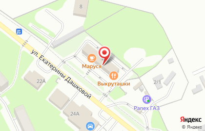 Кофейня YourTime кофе & вафли в Серпухове на карте