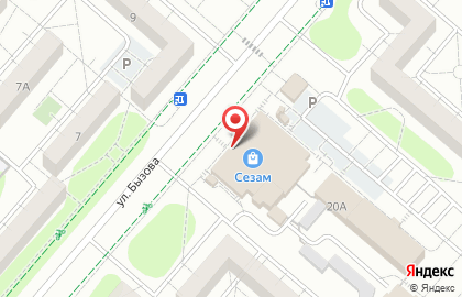 Магазин в Казани на карте