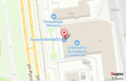 Банкомат Райффайзенбанк в Калининском районе на карте