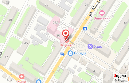Магазин Дубки в Саратове на карте