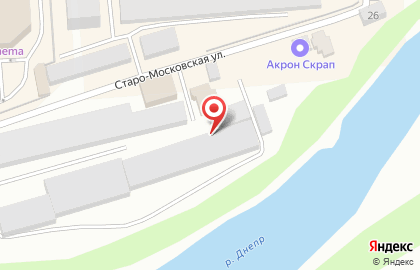 ООО Криница БелТрэйд на карте