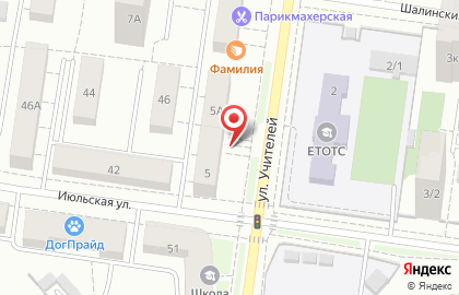 Ногти-когти в Кировском районе на карте