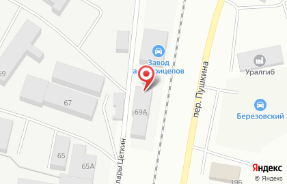 Сабис, ЗАО, г. Березовский на карте