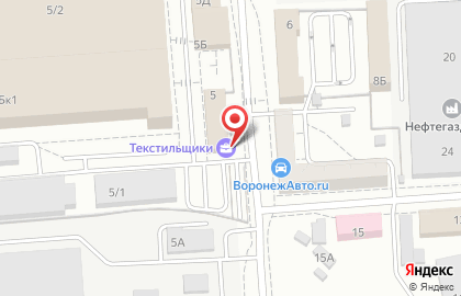 Провареники в Коминтерновском районе на карте