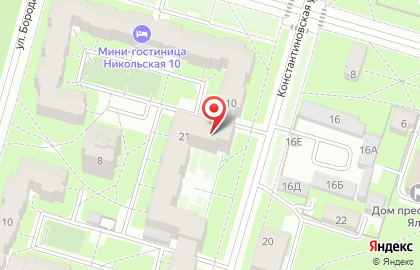 Продуктовый магазин У Инги на карте